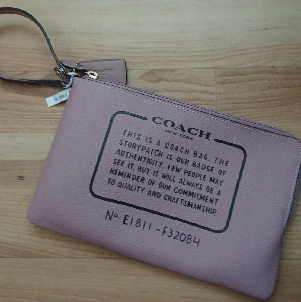 Coach Wristlet NWT